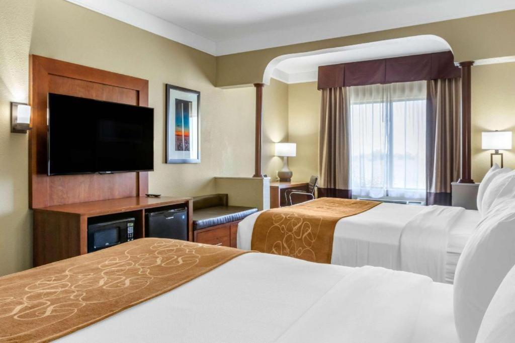 Plainview Comfort Suites מראה חיצוני תמונה